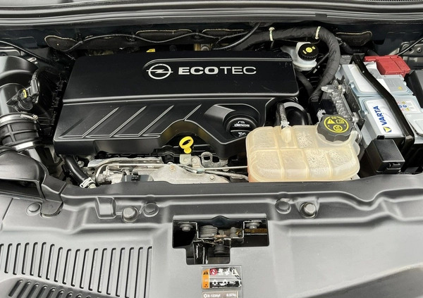 Opel Mokka cena 48700 przebieg: 179000, rok produkcji 2015 z Łuków małe 137